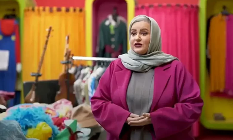 نعیمه نظام دوست در فرش قرمز لباس بهنوش بختیاری را پوشید+ فیلم