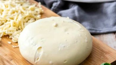 ترفند کلیدی درست کردن پنیر موزارلا خونگی+ فیلم