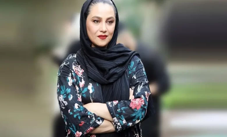 شبنم مقدمی با چهره‌ای جدید روی صحنه فردریک+ تصاویر