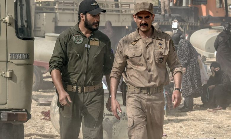 «آسمان غرب» روی آنتن تلویزیون میرود