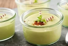 دنت طالبی خانگی؛ دسر لطیف و خوشمزه برای روزهای گرم