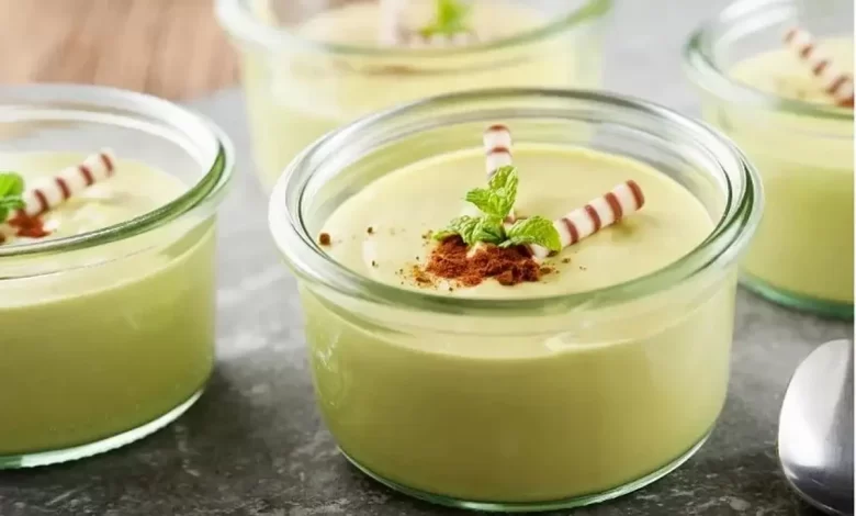 دنت طالبی خانگی؛ دسر لطیف و خوشمزه برای روزهای گرم
