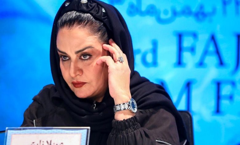 نظر جنجالی مریلا زارعی درباره برخی بازیگران + فیلم