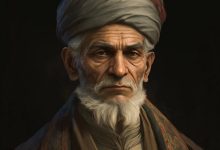 تصاویر حیرت انگیز شاعران فارسی زبان از نگاه هوش مصنوعی