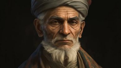 تصاویر حیرت انگیز شاعران فارسی زبان از نگاه هوش مصنوعی