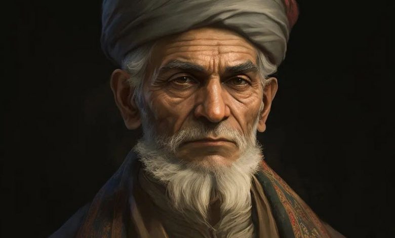 تصاویر حیرت انگیز شاعران فارسی زبان از نگاه هوش مصنوعی