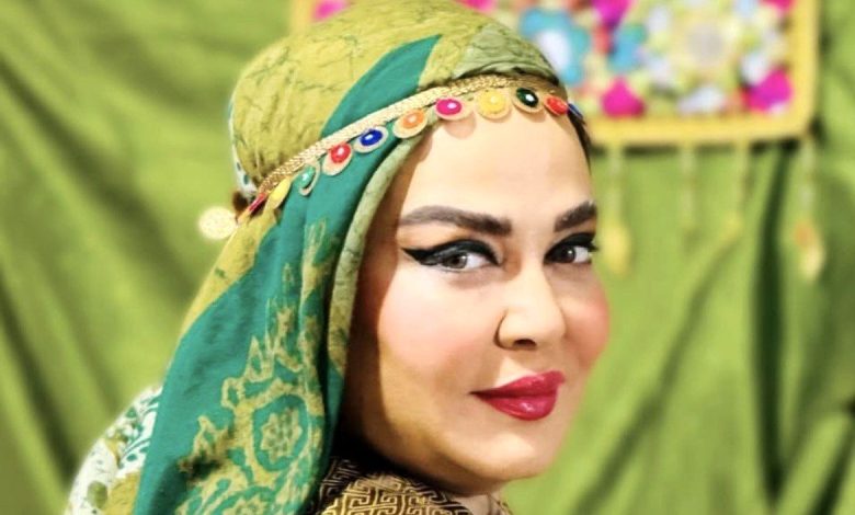 استایل متفاوت بهاره رهنما؛ این بار با لباس سنتی بلوچی/تصویر