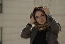 کافه گردی المیرا دهقانی با استایل جسورانه و عینک گران قیمتش+تصویر