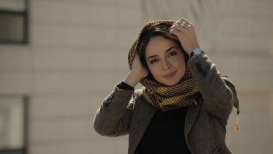 کافه گردی المیرا دهقانی با استایل جسورانه و عینک گران قیمتش+تصویر