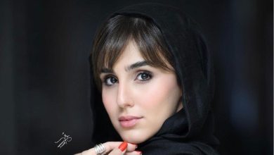 ژست های خاص نگار نیکدل در یک خانه ی متروکه و قدیمی