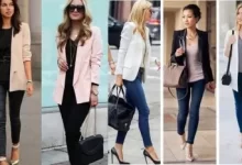درخشش استایل برای پوست های سفید با این ترکیب ها+راهنما