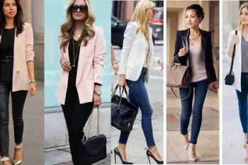 درخشش استایل برای پوست های سفید با این ترکیب ها+راهنما