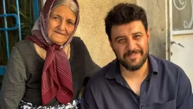 قاب صمیمی عزیز مهری در بغل هومن سیدی پر بازدید شده است.