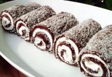 طرز تهیه دسر نارگیلی به سبک بازاری+ فیلم