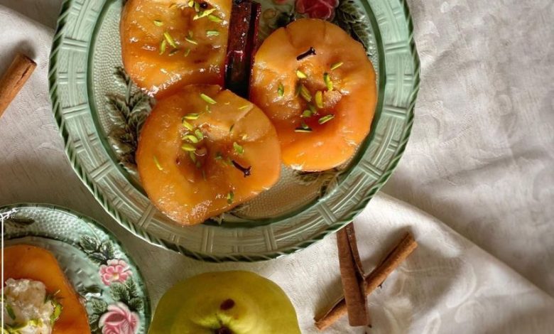 روش تهیه دسر ترکی خوش رنگ و لعاب با طعم دلچسب