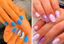 15 ایده جدید برای طراحی ناخن سبک و متفاوت بهاری