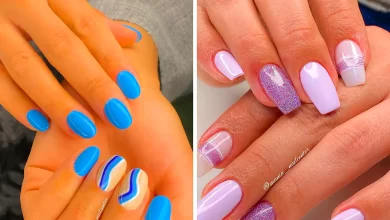15 ایده جدید برای طراحی ناخن سبک و متفاوت بهاری