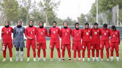 تیم ملی فوتبال زنان ایران