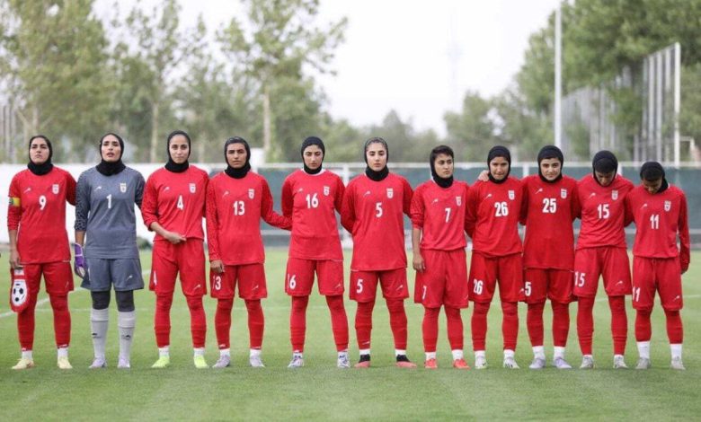تیم ملی فوتبال زنان ایران