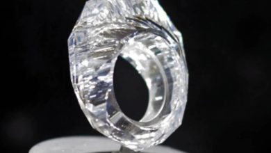 انگشتری از جنس الماس؛ گران‌ترین و بی‌نظیرترین حلقه‌ی جهان
