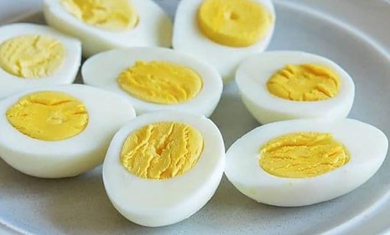 قبل ساعت 9 تخم مرغ آبپز بخورید!