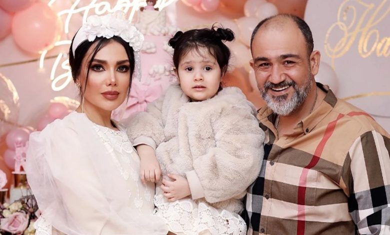 بیوگرافی آرزو همسر مهران غفوریان + عکس عروسی