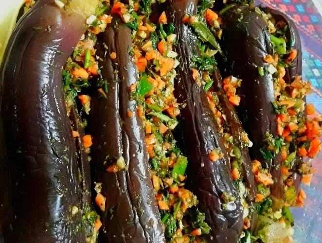 آموزش درست کردن ترشی بادمجان خوشمزه و عالی / کد بانو ها این آموزش را از دست ندهند