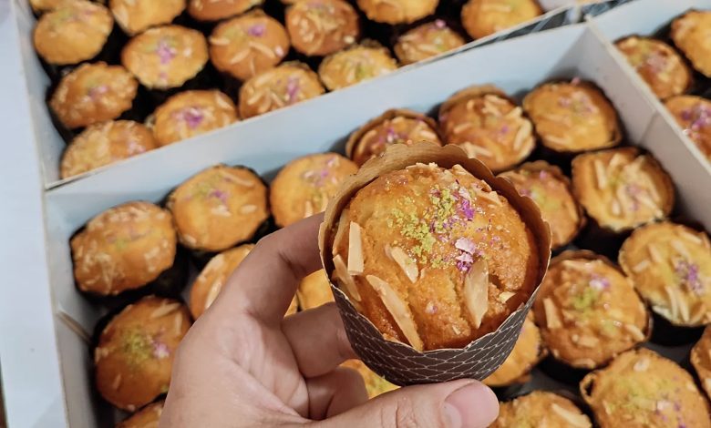 طرز تهیه کاپ کیک در کپسول مقوایی ساده وانیلی و شکلاتی در سرخکن و فر و سولاردم