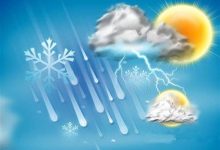 پیش‌بینی هواشناسی: ناپایداری در ۱۳ استان و افزایش دما در برخی مناطق از دوشنبه