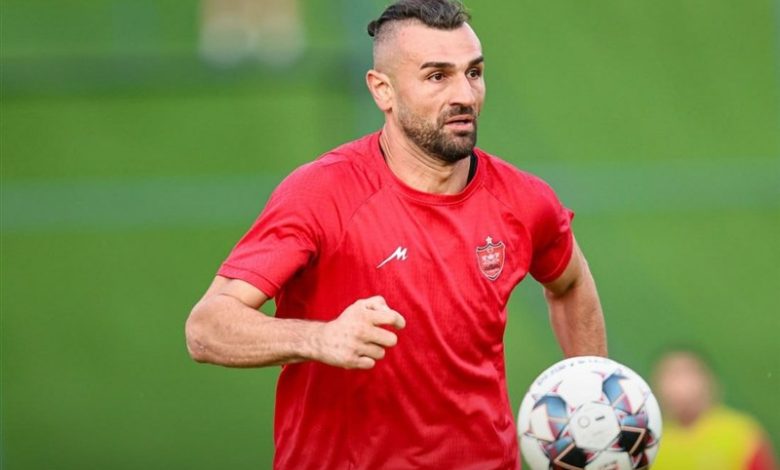 هاجم سابق پرسپولیس