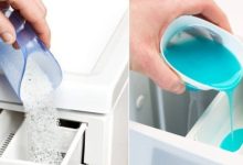 مایع و پودر لباسشویی