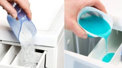 مایع و پودر لباسشویی