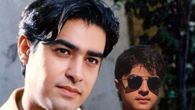 شباهت خیره‌کننده پسر شهاب حسینی به پدرش در جوانی + فیلم