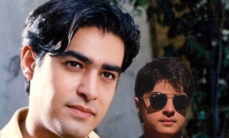 شباهت خیره‌کننده پسر شهاب حسینی به پدرش در جوانی + فیلم