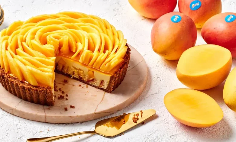 طرز تهیه تارت انبه؛ خوشمزه، خاص و خانگی!