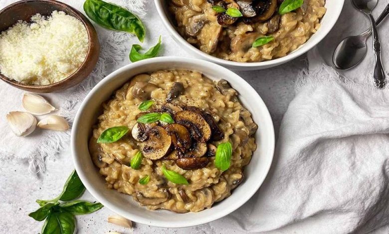 طرز تهیه ژولین مرغ و قارچ بدون فر