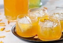 چگونه شربت بهار نارنج و گلاب را بدون شکرک درست کنیم؟