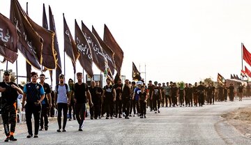 مشکلات گوارشی در پیادهروی اربعین