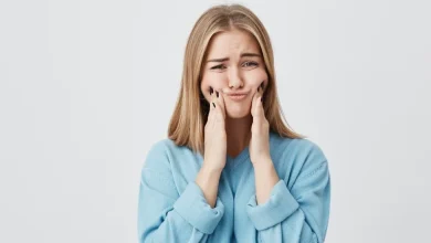 پف صورت و چربی شکم