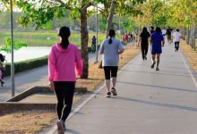 پیاده‌روی تناوبی ژاپنی