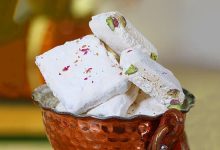 طرز تهیه گز خونگی اصل خوشمزه با تمامی نکات + فیلم