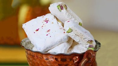 طرز تهیه گز خونگی اصل خوشمزه با تمامی نکات + فیلم