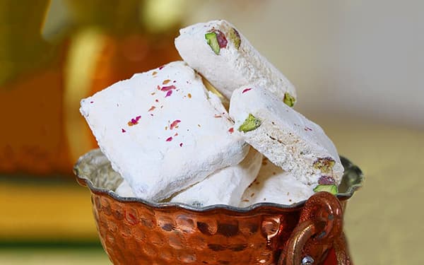 طرز تهیه گز خونگی اصل خوشمزه با تمامی نکات + فیلم