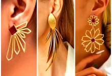 گوشواره‌های مدرن