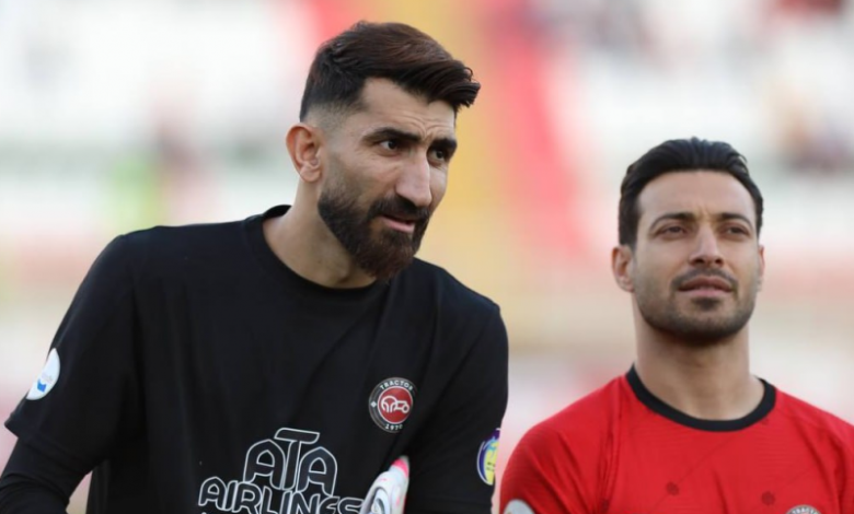 بیرانوند و استقلال