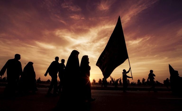 پیادهروی اربعین