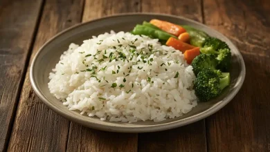 مصرف برنج و چاقی