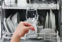 جرم گیری ظروف شیشه ای