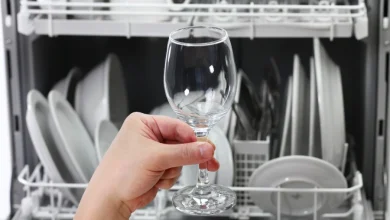 جرم گیری ظروف شیشه ای