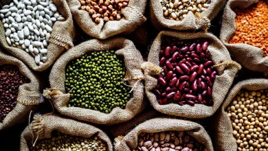نفخ حبوبات